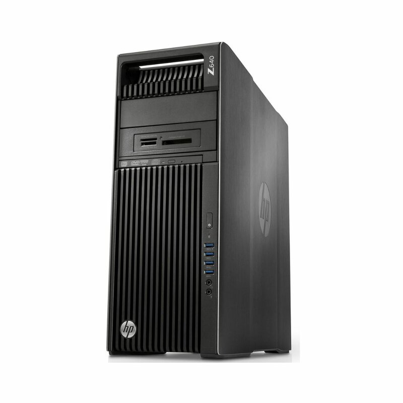 HP Z640 Workstation Intel Xeon E5-2620 32GB RAM 2TB HDD + 2GB NVIDIA® Quadro® Graphics Card by HP