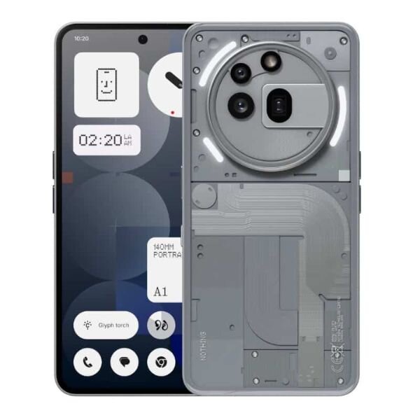 Nothing Phone 3A 128GB 8GB RAM AMOLED 5G Smartphone by Nothing
