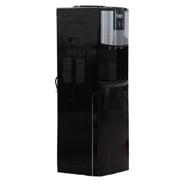 Von VADL2311K Water Dispenser Compressor Cooling - Black by Von — view 2