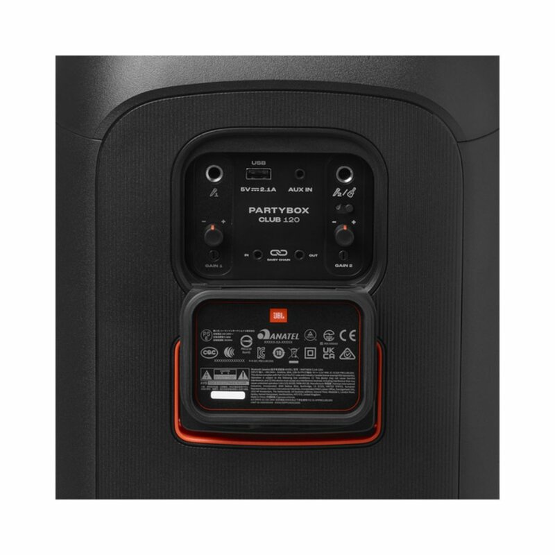 JBL Partybox Club 120 120 100w Rms With Wireless Subwoofer by JBL — view 4