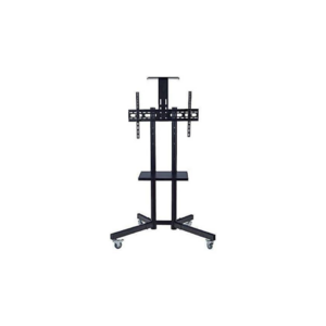 Tv Trolley Movable/Adjustable Stand 32" To 85"