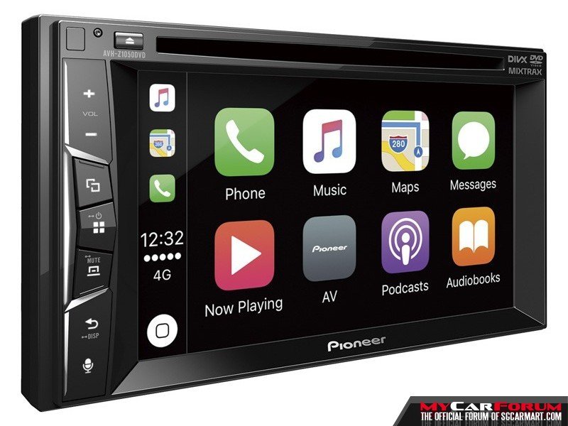 Pioneer AVH-Z1050 DVD Car Player With HD Reverse Camera – 6.8-Inch Touchscreen by Car Radio