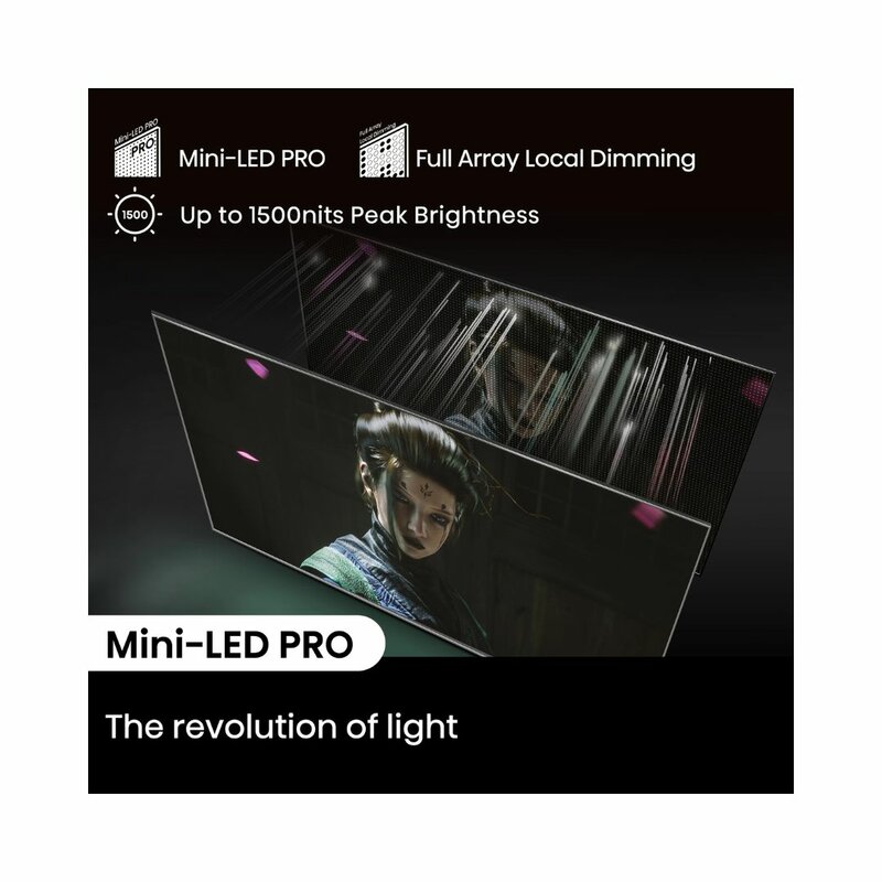 Hisense 65U7N 65 Inch Mini-LED ULED Smart 4K TV 144Hz by Hisense — view 2