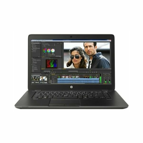 HP ZBook 15 G1 4th Gen Intel Core I7-4910MQ X4 2.8GHz 8GB 500GB HDD 15.6″ Win10 (REFURBISHED ) by HP — view 2