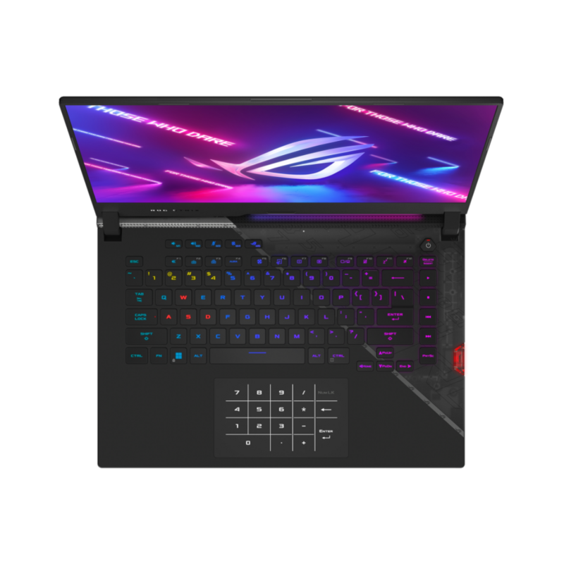 ASUS ROG Strix SCAR 15 (2022) by Asus — view 2