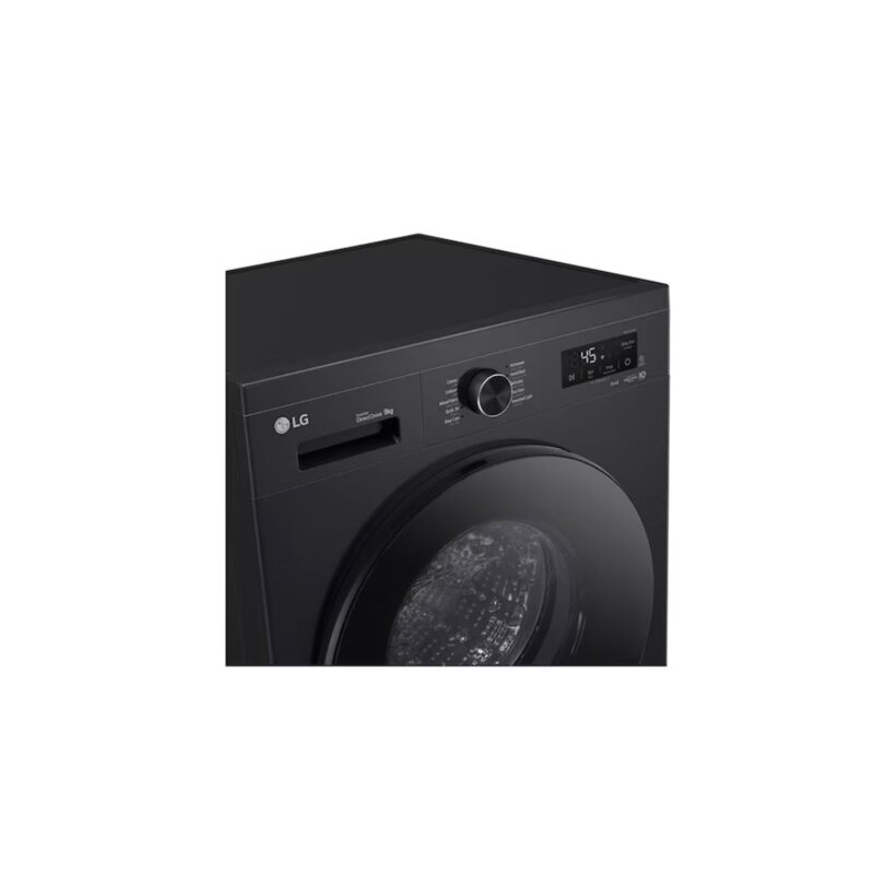 LG 9kg Front Load Wi-Fi Washer 1400RPM F4Y2VYGYX by LG — view 3