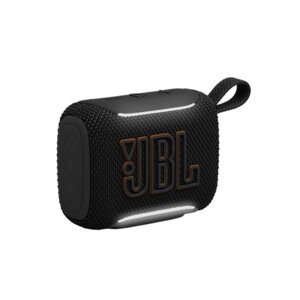 JBL GO 5 Ultra-Portable Bluetooth Speaker – 4.8W, IP68 Protection