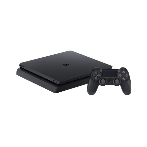 Sony PlayStation 4 Slim 500GB Console (Black) – Compact Design For Kenya Gamers by Sony — view 4