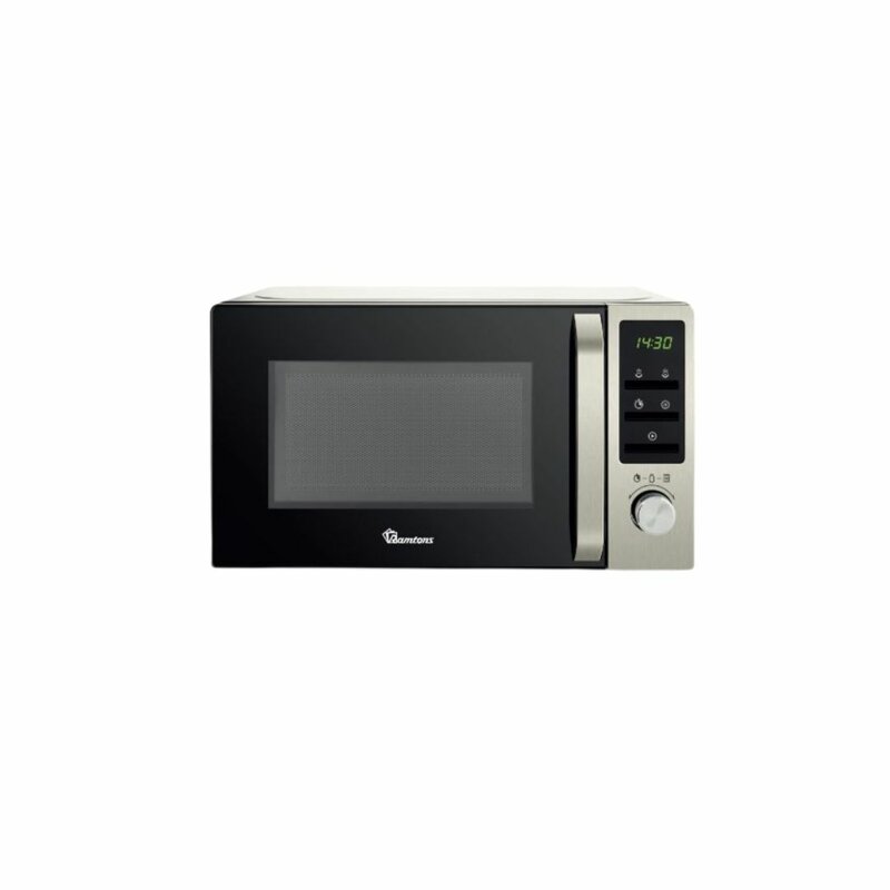 RAMTONS 20 LITERS DIGITAL MICROWAVE + GRILL BLACK- RM/577 by Ramtons — view 2