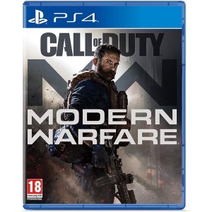 PS4 Call Of Duty Modern Warfare
