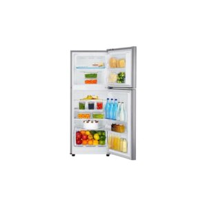 Samsung RT26HAR2DSA 208L Double Door Refrigerator, Silver