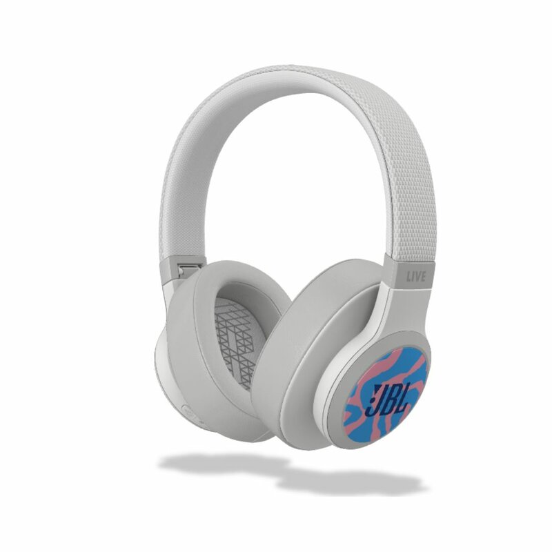 JBL Live 770NC Wireless Over-Ear Headphones With Adaptive Noise Cancelling And 65 Hours Battery Life by JBL