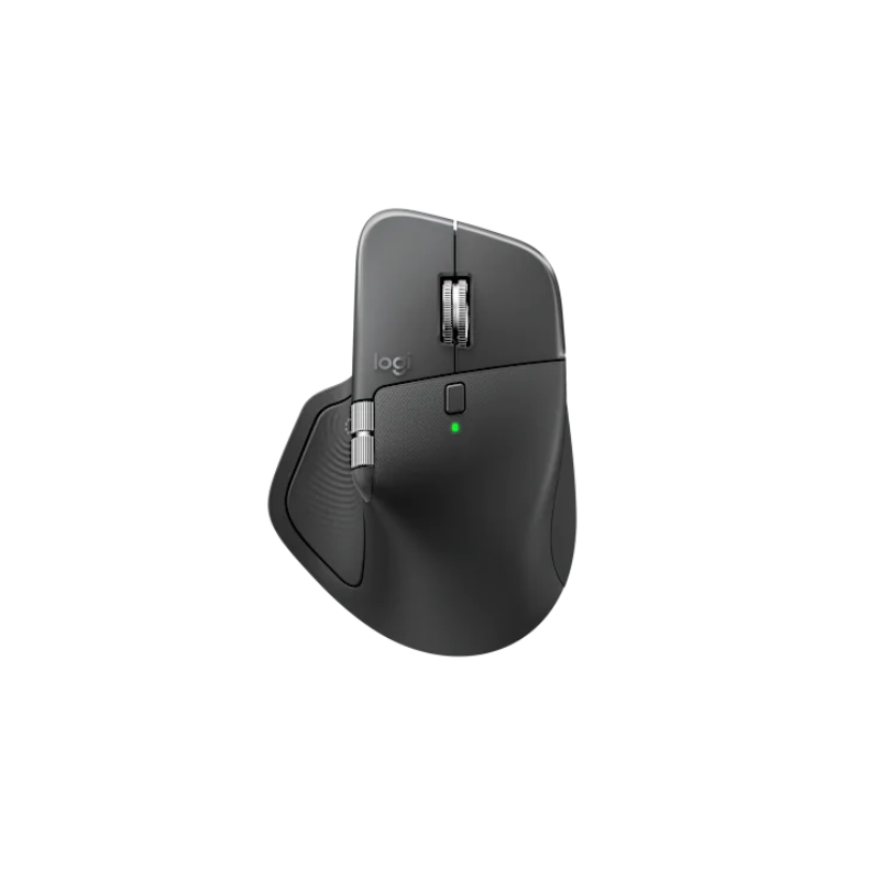 Logitech MX Master 4 Wireless Mouse – Graphite – 910-007558 by Logitech