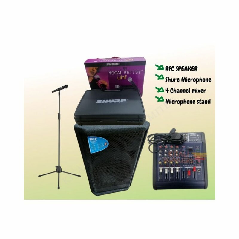 Rcf Public Address System With RCF Speaker by PA System