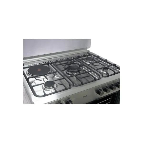 MIKA Cooker MST9042WEF10HI 90cm Dual Fuel Oven And Grill by Mika — view 4