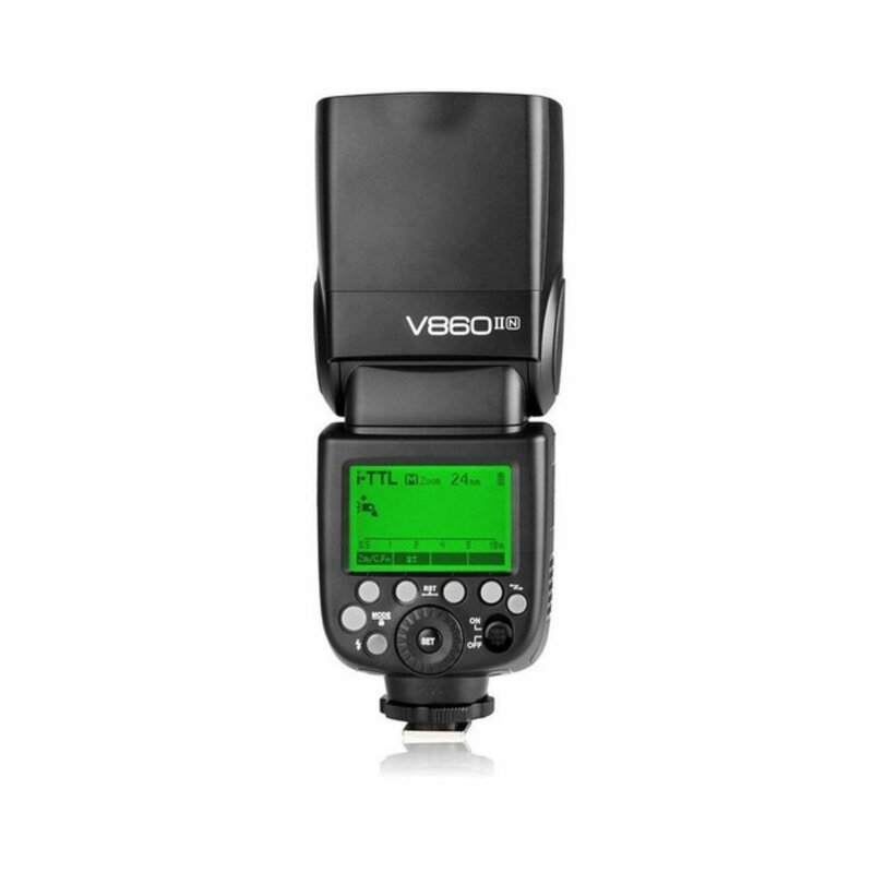 Godox VING V860IIN TTL Li-Ion Flash Kit For Nikon Cameras by Godox — view 3