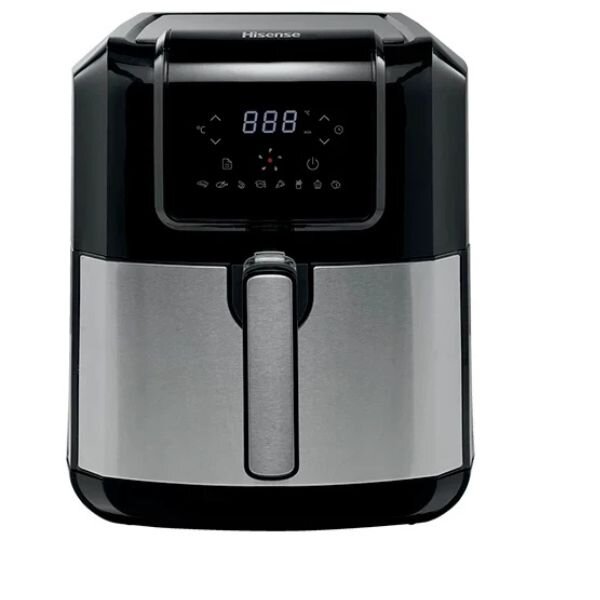 Hisense Air Fryer H06AFBS1S3 – 6.3L Capacity, Multiple Cooking Functions by Hisense