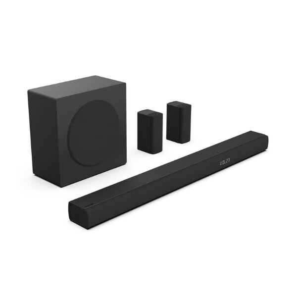 Hisense 580 Watts AX5100Q  5.1 Channel Dolby Atmos Soundbar by Hisense — view 4