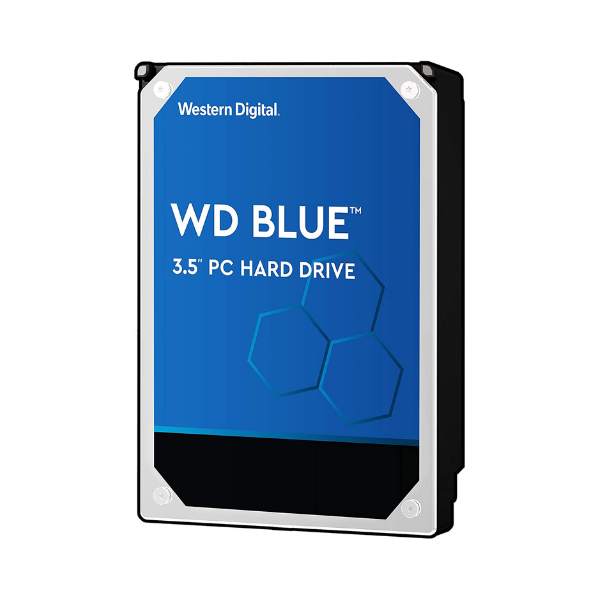 WD Blue PC Desktop Hard Drive 3.5" - 2 TB, 256 MB, 5400 Rpm by Storage