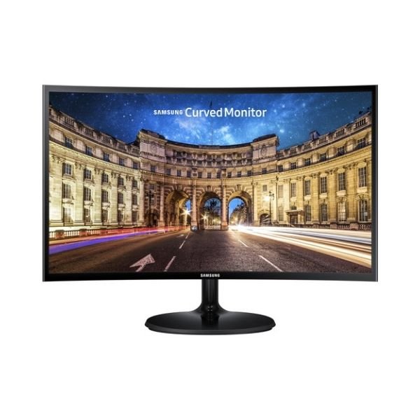 Samsung LC27F390FHNXZA 27 Inch Curved LED Gaming Monitor (Super Slim Design), 60Hz Refresh Rate W/AMD FreeSync Game Mode by Samsung — view 2