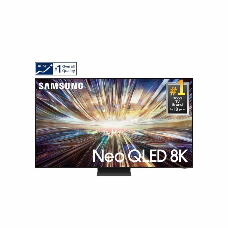 Samsung 65QN800D 65 Inch 8K Smart Neo QLED TV (2024) by Samsung