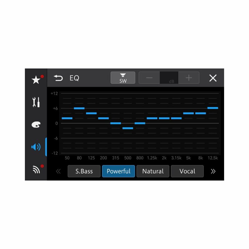 Pioneer DMH-ZF7650BT 9" Wireless AV Receiver With Apple CarPlay & Android Auto by Car Radio — view 2