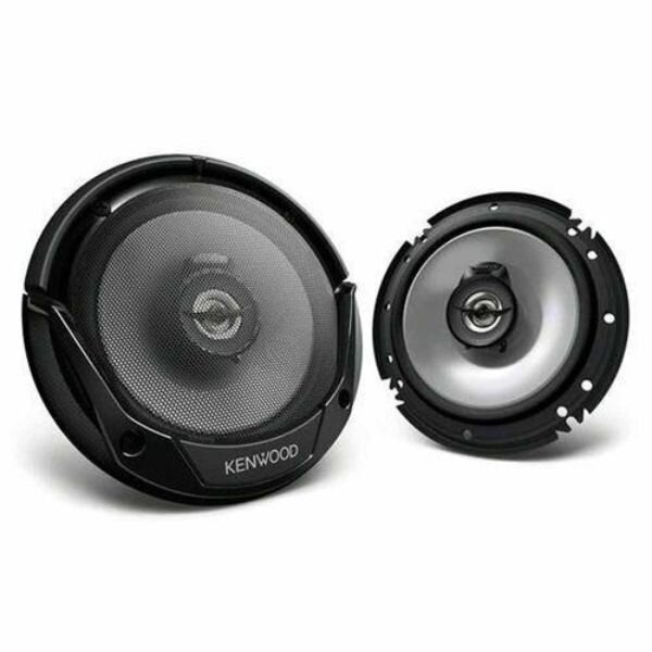 Kenwood KFC-S1666 – 6.5 Inches 2-Way Car Speakers, 300W by Kenwood