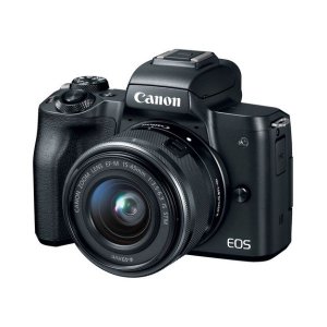 Canon EOS M50 Mirrorless  With EF-M 15-45mm Lens