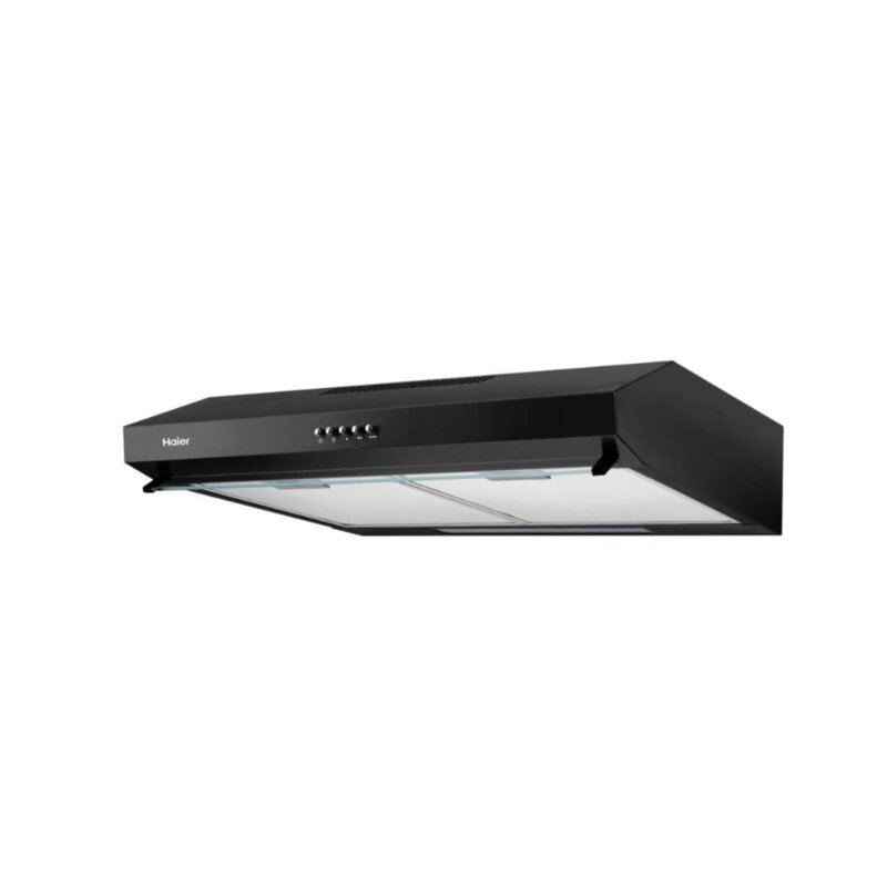 Haier 90cm Under Cabinet Kitchen Hood HXP90P – High Suction, Stainless Steel by Other