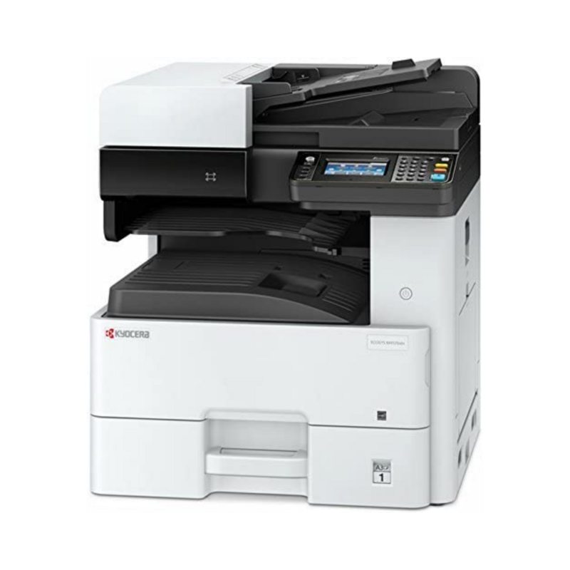 Kyocera ECOSYS M4125idn Monochrome A3 MFP Multi-Function Laser Printer by Kyocera — view 2