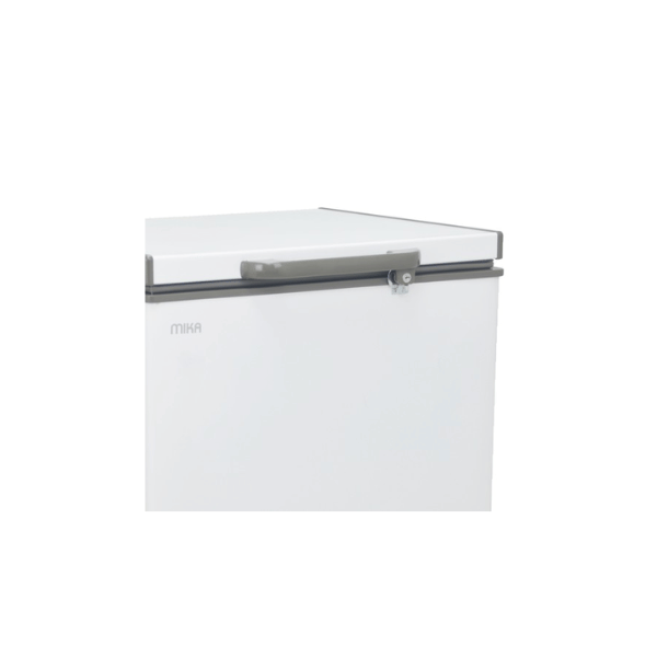 MIKA MCF141WWG Chest Freezer, 141L, White Inner, White Grey by Mika — view 2