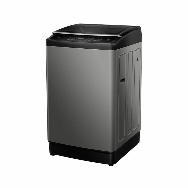 Hisense 13kg Titanium Toploader WTJA1302T by Hisense — view 2