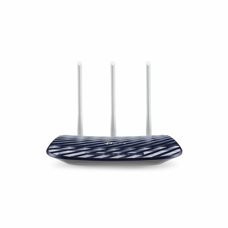 TP-Link AC750 Wireless Dual Band Router – TL-ARCHER C20 by TP-Link