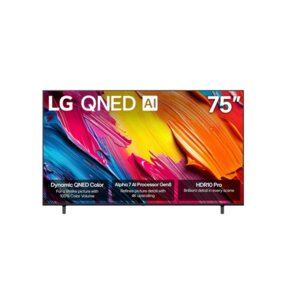 LG 75QNED70A 75 Inch 4K QNED Smart TV WebOS 25 AI Processor