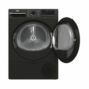 Beko B3T4911DG Condensation Dryer, 9KG - Grey