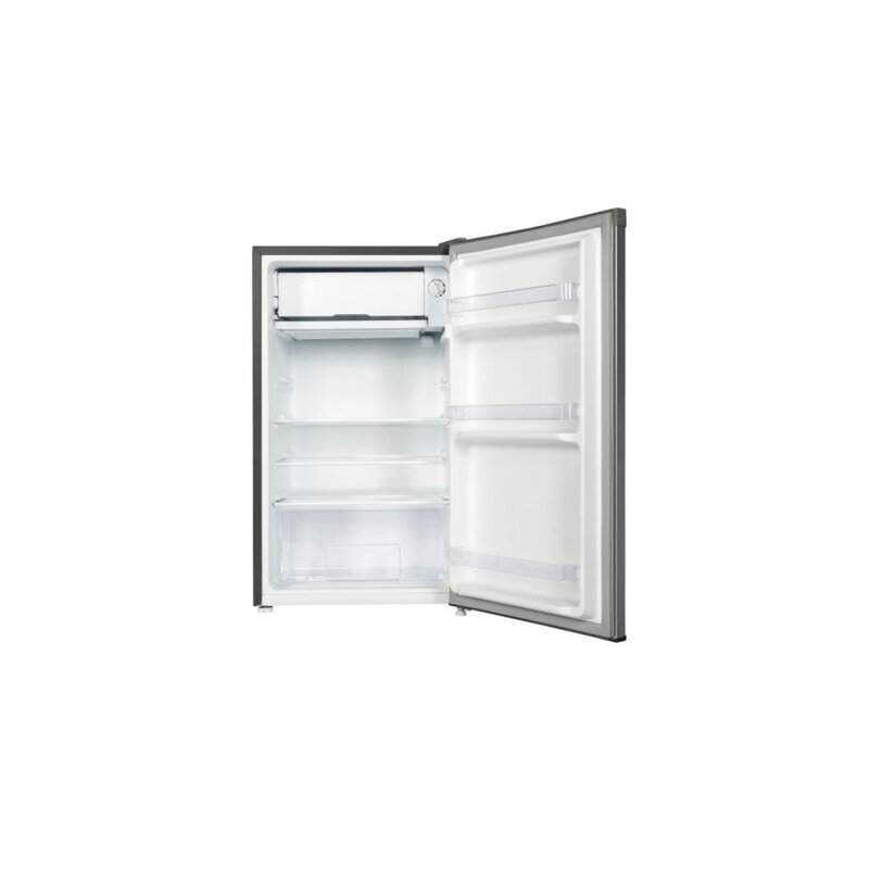 MIKA 92L Single Door Defrost Fridge Dark Silver MRDCS92DS by Mika — view 2