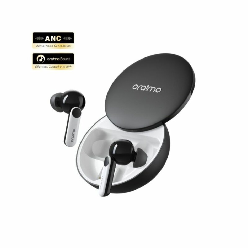 Oraimo FreePods 4 ANC Noise Cancellation Heavy Bass 35.5-hr Long Playtime True Wireless Earbuds With APP Control by Other