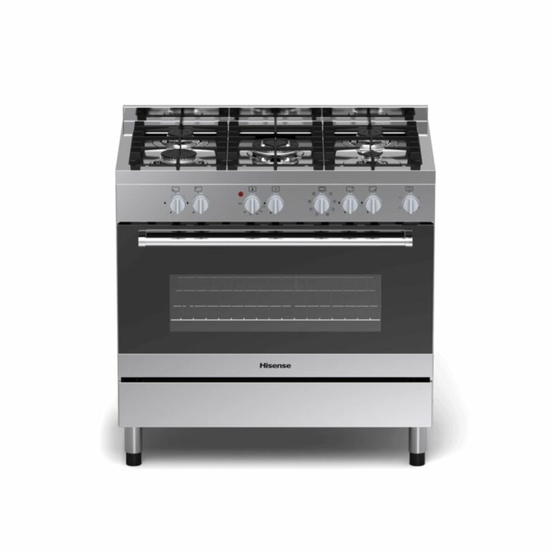 Hisense HF942GEES 4 Burners Gas 2 Electric Stove by Hisense