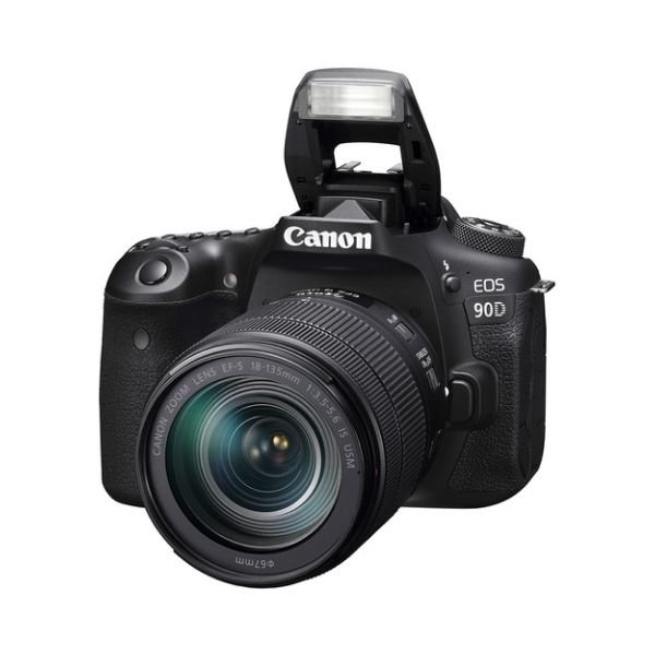 Canon EOS 90D DSLR Camera With 18-135mm Lens by Canon — view 3