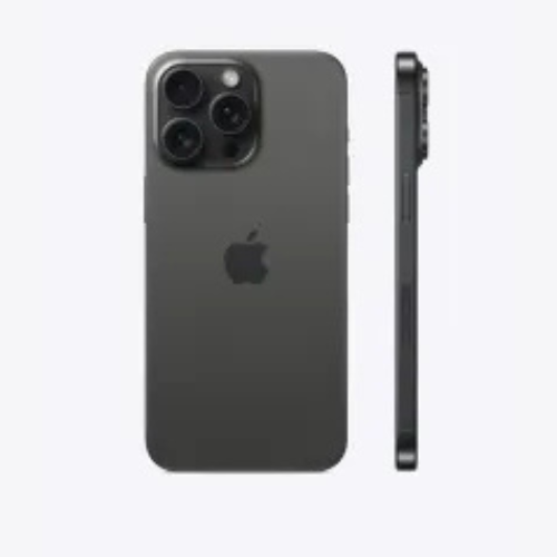Apple IPhone 15 Pro 6.1 Inch 5G Smartphone, (6GB RAM Plus 128GB + 256GB + 512GB) Storage, A17 Pro Chip, Pro Camera System, Face ID, Dual-SIM + ESIM, Available In Natural Titanium, Blue, White And Black by Apple — view 4