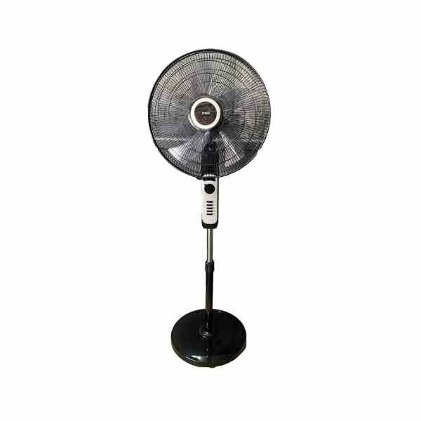 Mika 18 Inch Stand Fan Black & Silver MFS1823BS by FANS