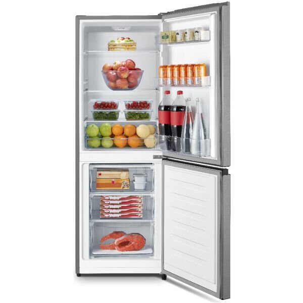 Hisense 230L Bottom Freezer Fridge Silver – Model REF226DR by Hisense — view 3