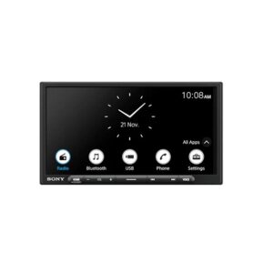 Sony XAV-AX4000 – 6.95 Inch Touchscreen, Wireless CarPlay & Android Auto