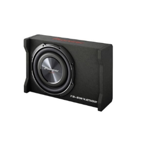 Pioneer TS-SWX2502 10 Inch Shallow Mount Pre-loaded Subwoofer Enclosure 1200w by Woofers(carseat, Mount) — view 2