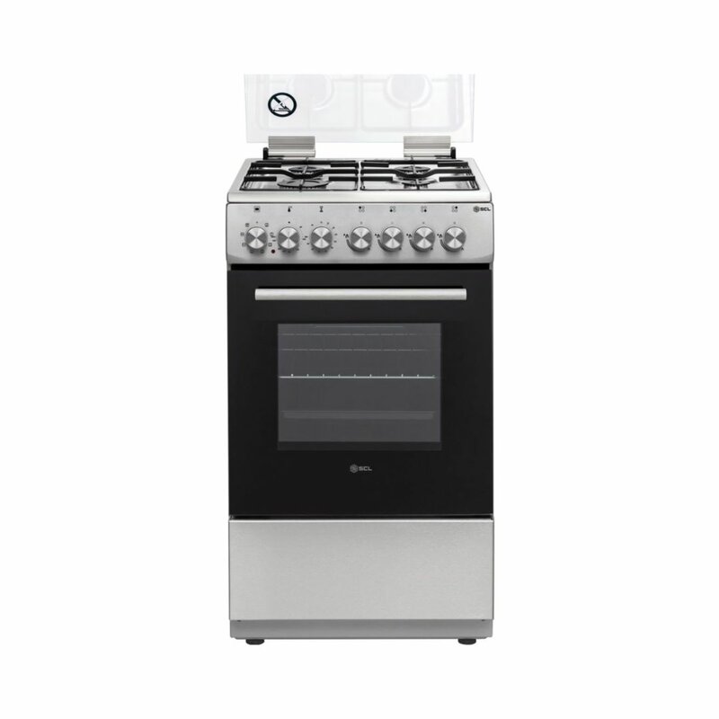 SCL 50 X 60 Cm  4 Gas COOKER SCL-FC564SI by SCL