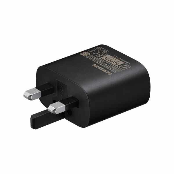 Samsung 45W USB-C Fast Charging Adapter (USB-C To USB-C Cable (5A) by Samsung — view 2