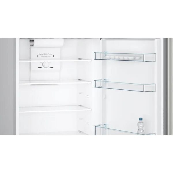 Bosch Top Mount Freezer Fridge 380L Silver - Model: KDN43N12K5 by Other — view 6