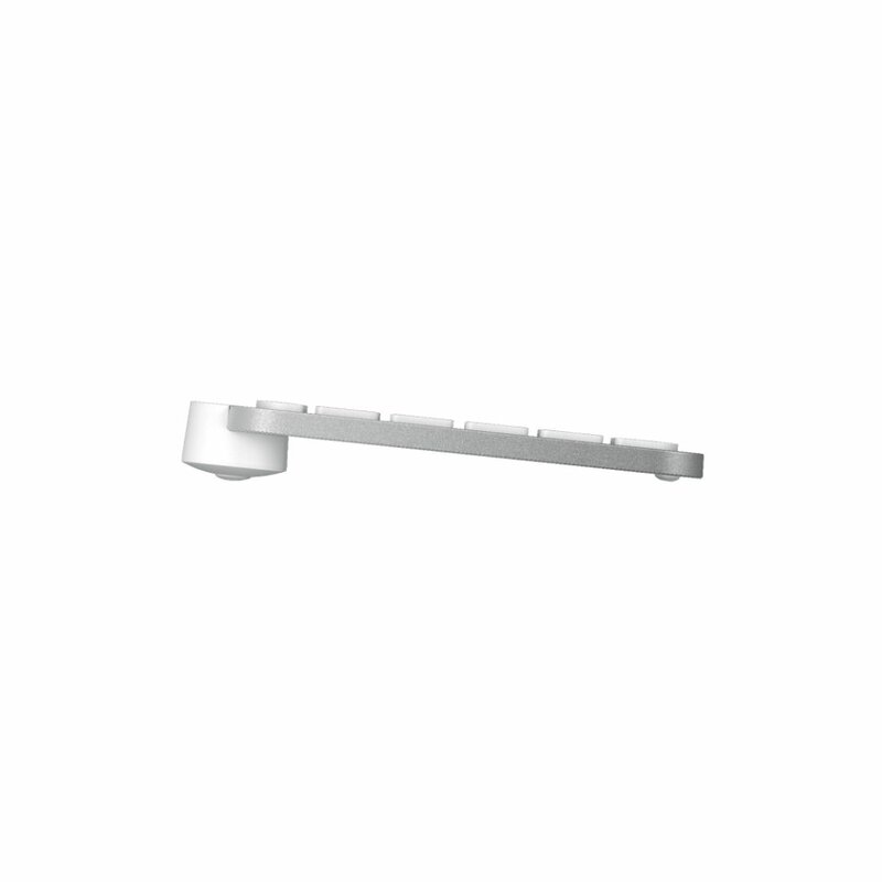 Logitech MX Keys Mini Minimalist Wireless Illuminated Keyboard - Graphite, Pale Gray by Mouse/keyboards — view 4