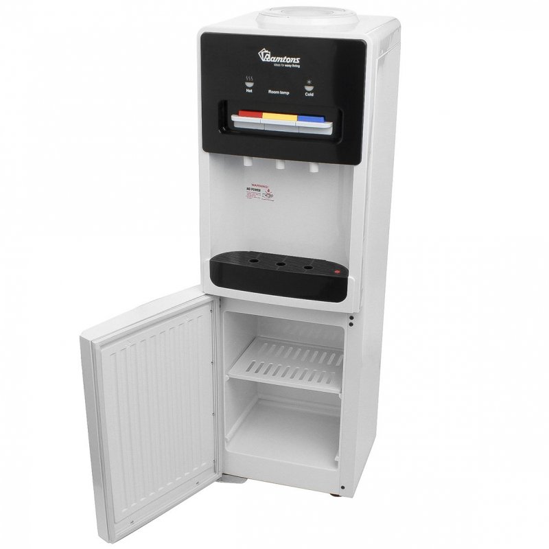 Ramtons HOT NORMAL AND COLD FREE STANDING WATER DISPENSER- RM/338 by Ramtons — view 2