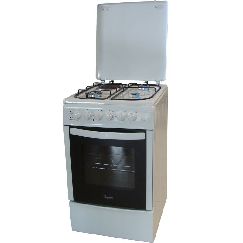 Ramtons 3G+1E 60X60 WHITE COOKER- RF/404 by Ramtons